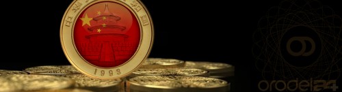 Monete Oro Cina