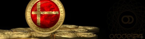 Monete Oro Danimarca