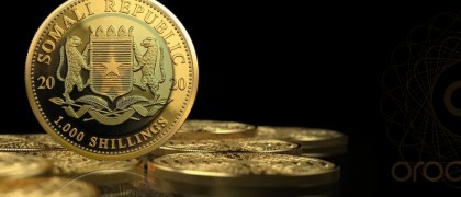 Monete Oro Somalia Monete Oro Somalia