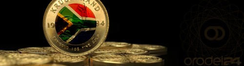 Monete Oro Sud Africa