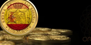 Monete Oro Spagna