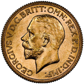 Sterlina Oro Re Giorgio V  AU 1929 1931  Sterlina Oro Re Giorgio V  AU 1929 1931