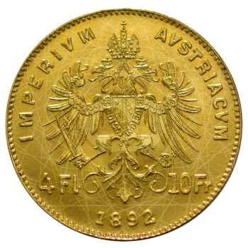10 Franchi 4 Fiorini Austria 10 Franchi 4 Fiorini Austria