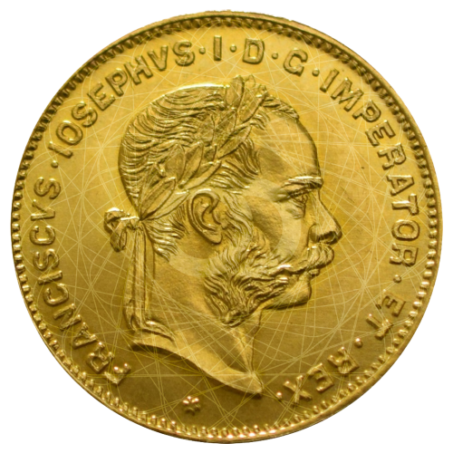 10 Franchi 4 Fiorini Austria 10 Franchi 4 Fiorini Austria