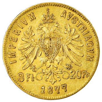 20 Franchi 8 Fiorini Austria 20 Franchi 8 Fiorini Austria