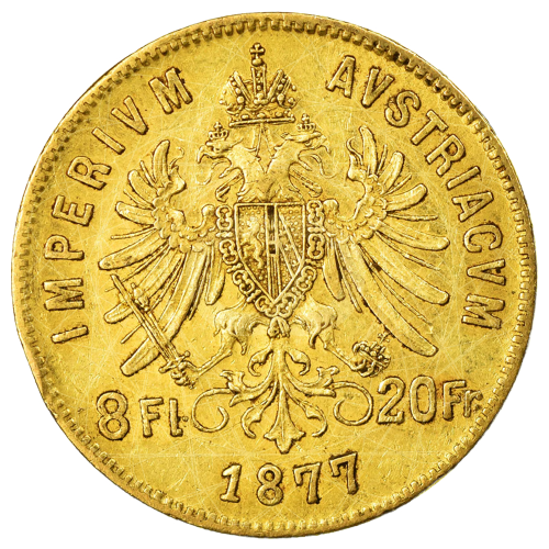 20 Franchi 8 Fiorini Austria 20 Franchi 8 Fiorini Austria
