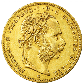 20 Franchi 8 Fiorini Austria 20 Franchi 8 Fiorini Austria