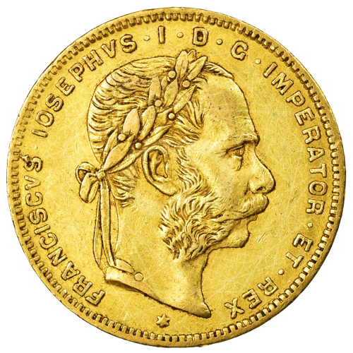 20 Franchi 8 Fiorini Austria 20 Franchi 8 Fiorini Austria