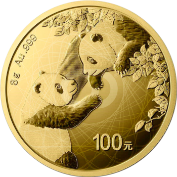 Chinese Gold Panda 100 Yuan 2023 Chinese Gold Panda 100 Yuan 2023