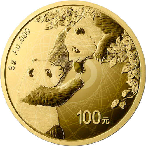 Chinese Gold Panda 100 Yuan 2023 Chinese Gold Panda 100 Yuan 2023