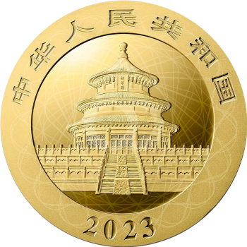 Chinese Gold Panda 100 Yuan 2023 Chinese Gold Panda 100 Yuan 2023
