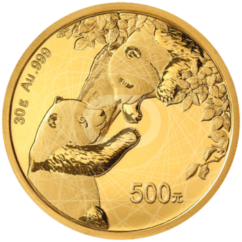 Chinese Gold Panda 500 Yuan 2023 Chinese Gold Panda 500 Yuan 2023