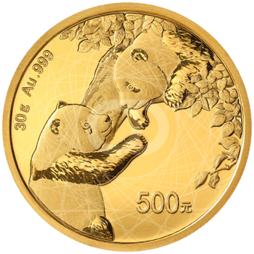 Chinese Gold Panda 500 Yuan 2023 Chinese Gold Panda 500 Yuan 2023