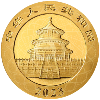 Chinese Gold Panda 500 Yuan 2023 Chinese Gold Panda 500 Yuan 2023