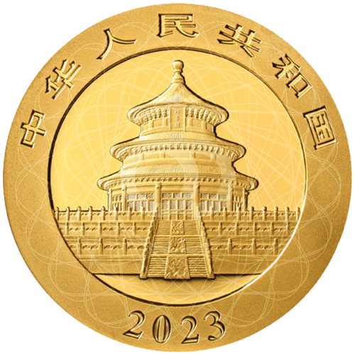 Chinese Gold Panda 500 Yuan 2023 Chinese Gold Panda 500 Yuan 2023
