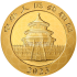 Chinese Gold Panda 500 Yuan 2023