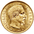 10 Franchi Napoleone III 1854 1860