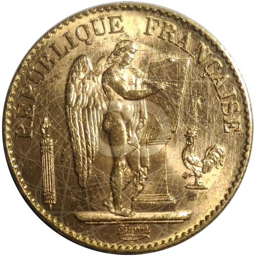 20 Franchi Marengo 1871 1898  20 Franchi Marengo 1871 1898