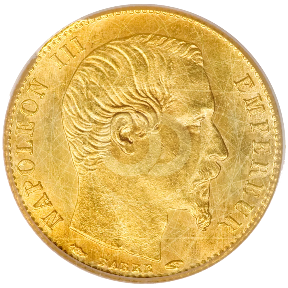 Franchi Napoleone III 1854 1855 Orodei24