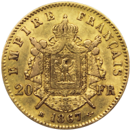 20 Franchi Marengo Napoleone III 20 Franchi Marengo Napoleone III