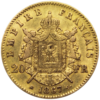 20 Franchi Marengo Napoleone III 20 Franchi Marengo Napoleone III