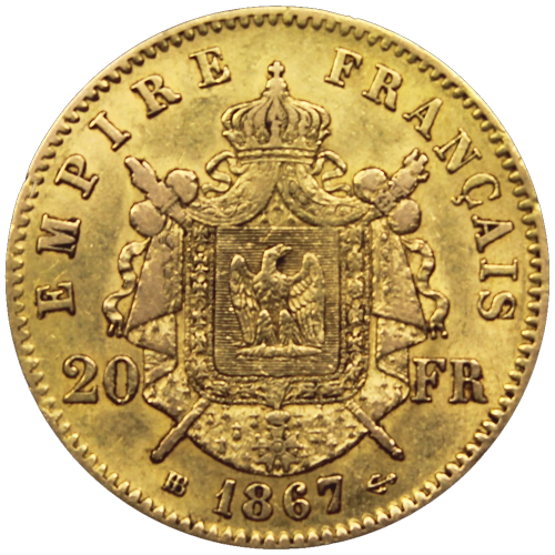 20 Franchi Marengo Napoleone III 20 Franchi Marengo Napoleone III