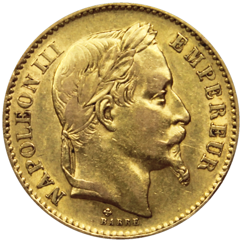 20 Franchi Marengo Napoleone III 20 Franchi Marengo Napoleone III