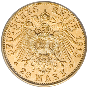 20 Marchi Guglielmo II Prussia 1890 1913  20 Marchi Guglielmo II Prussia 1890 1913