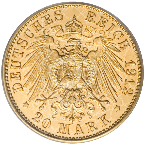 20 Marchi Guglielmo II Prussia 1890 1913  20 Marchi Guglielmo II Prussia 1890 1913