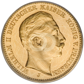 20 Marchi Guglielmo II Prussia 1890 1913  20 Marchi Guglielmo II Prussia 1890 1913