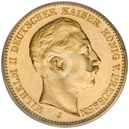 20 Marchi Guglielmo II Prussia 1890 1913  20 Marchi Guglielmo II Prussia 1890 1913