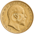 1/2 Sterlina Oro Edoardo VII 1902 1910