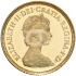 1/2 Sterlina Oro Regina Elisabetta II 1980 1984