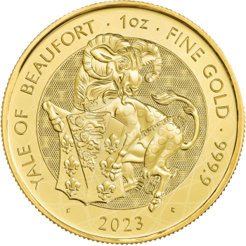 100 Pound Elisabetta II Yale of Beaufort 2023 100 Pound Elisabetta II Yale of Beaufort 2023