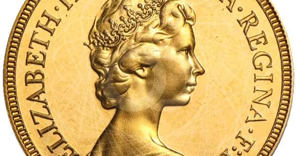 Sterlina d'Oro Proof Regina Elisabetta II – Coronata – 1984 Orodei24