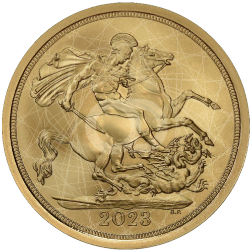 Sterlina Oro Re Carlo III 2023 Sterlina Oro Re Carlo III 2023