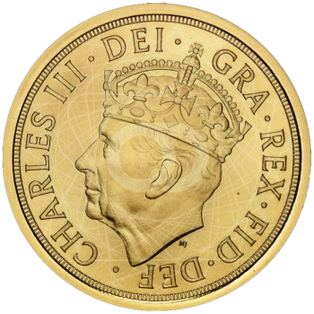 Sterlina Oro Re Carlo III 2023 Sterlina Oro Re Carlo III 2023