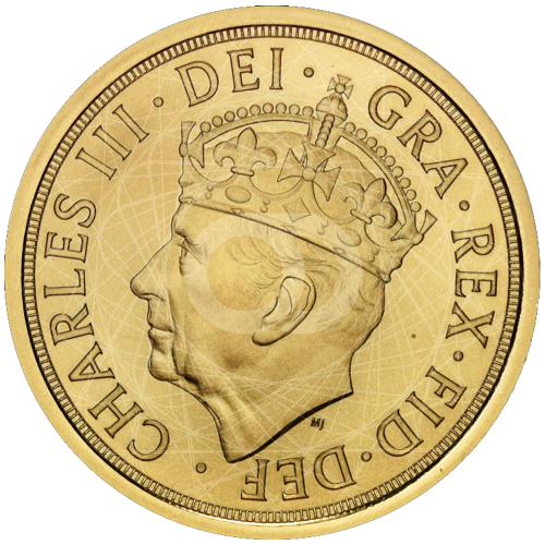Sterlina Oro Re Carlo III 2023 Sterlina Oro Re Carlo III 2023