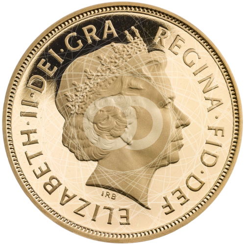 Sterlina Oro Regina Elisabetta II San Giorgio 2005 Sterlina Oro Regina Elisabetta II San Giorgio 2005