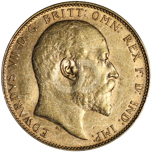 Sterlina Oro Re Edoardo VII 1902 1910 Sterlina Oro Re Edoardo VII 1902 1910