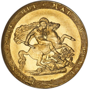Sterlina Oro Re Giorgio III 1817 1820 Sterlina Oro Re Giorgio III 1817 1820