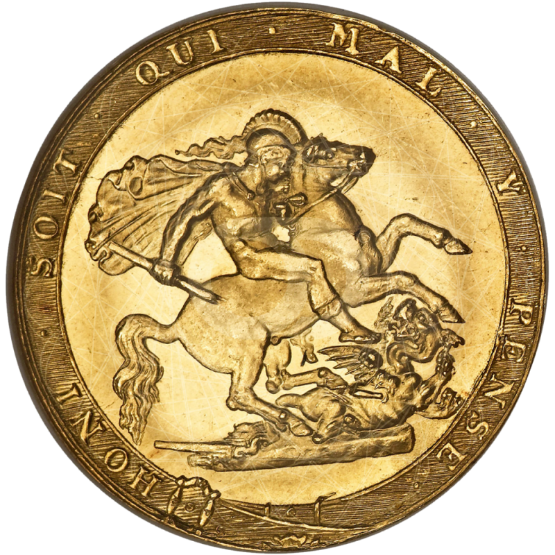 Sterlina Oro Re Giorgio III 1817 1820