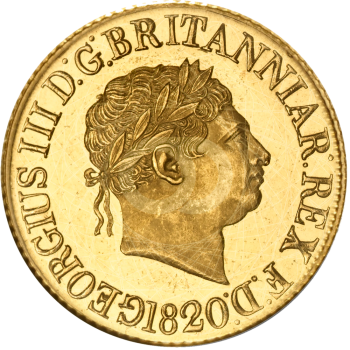 Sterlina Oro Re Giorgio III 1817 1820 Sterlina Oro Re Giorgio III 1817 1820
