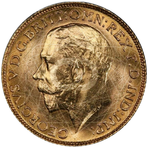 Sterlina Oro Re Giorgio V 1911 1925 Sterlina Oro Re Giorgio V 1911 1925