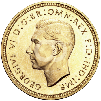 Sterlina Oro Re Giorgio VI 1937 Sterlina Oro Re Giorgio VI 1937