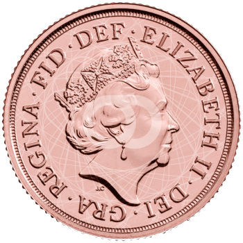 Sterlina Oro Regina Elisabetta II Giubileo di Platino 2022 Sterlina Oro Regina Elisabetta II Giubileo di Platino 2022