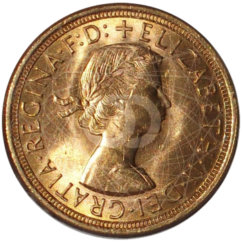 Sterlina Oro Regina Elisabetta II Fiocchetto 1957 1968 Sterlina Oro Regina Elisabetta II Fiocchetto 1957 1968