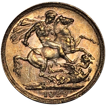 Sterlina Oro Regina Vittoria Giubileo 1887 1892 Sterlina Oro Regina Vittoria Giubileo 1887 1892