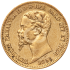 20 Lire  Vittorio Emanuele II 1850 1861 