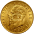 20 Lire  Vittorio Emanuele II 1861 1878 